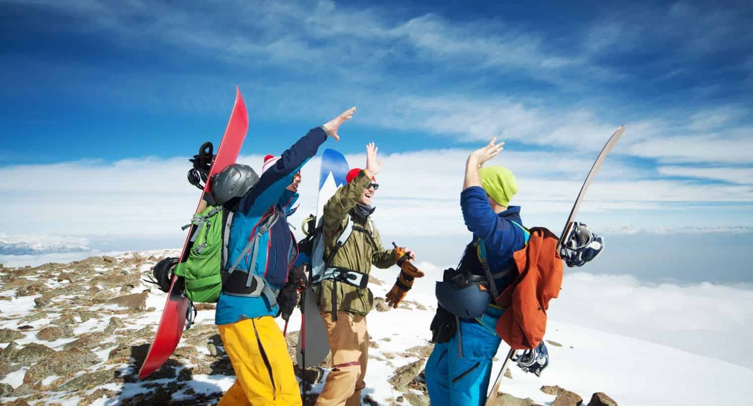 Mountain trek
