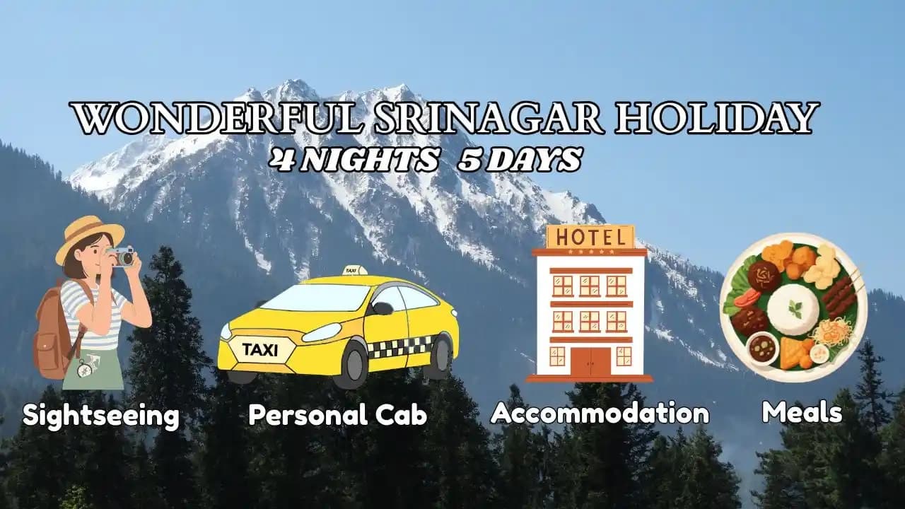 Wonderful Srinagar Holiday